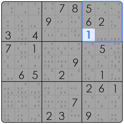 ways to solve sudoku